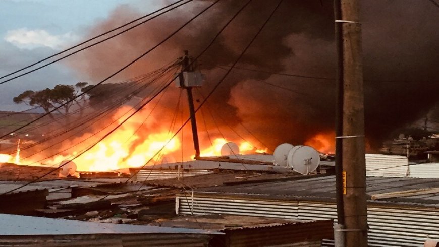 Heartbreaking: Fire Devastates Katsina Commissioner's Country Home