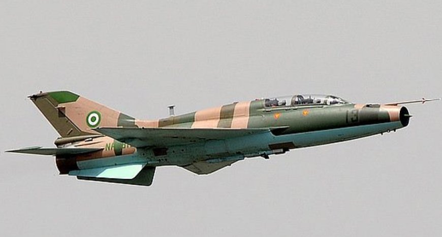 NAF Airstrikes "Successfully" Take Out Over 100 Terrorists in Niger and Zamfara - DHQ