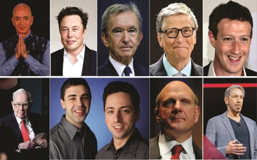 Top 10 most Richest People in the World: 2024 Update