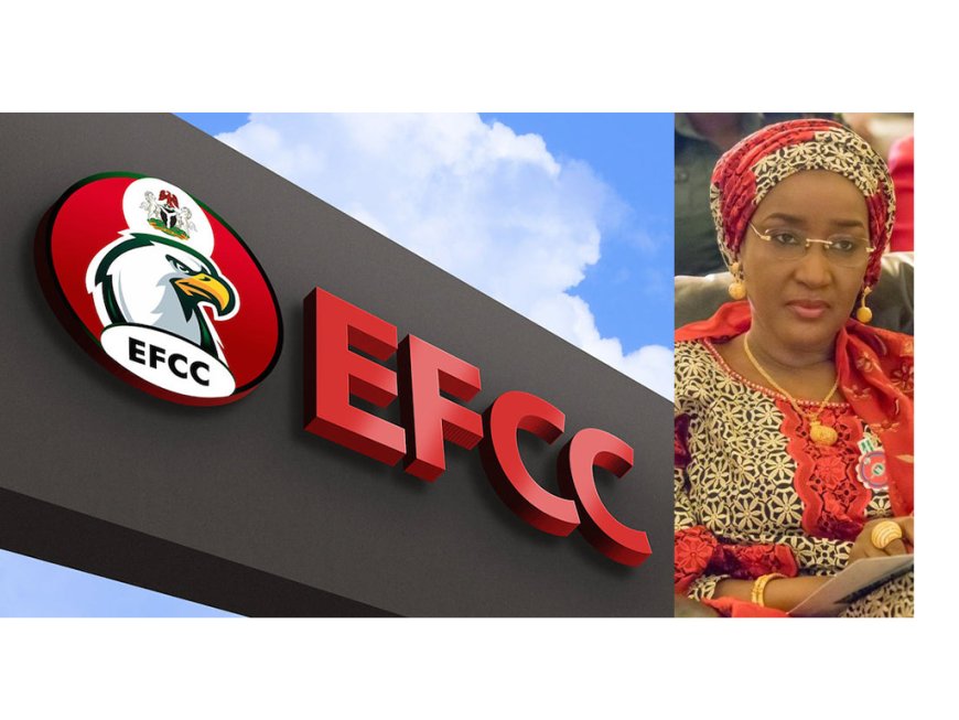 Breaking News: Buhari's Minister Sadiya Farouq Arrives at EFCC amid N37 Billion Fraud Allegations