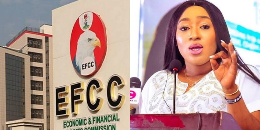 EFCC Invites Suspended Minister, Betta Edu Over N585million Scandal